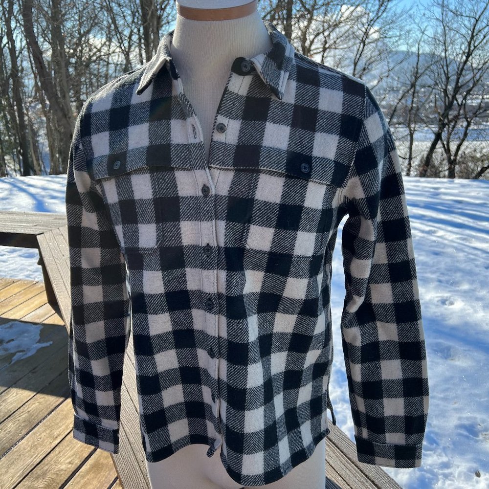 Woolrich Women's Wool Buffalo Stag Shirt